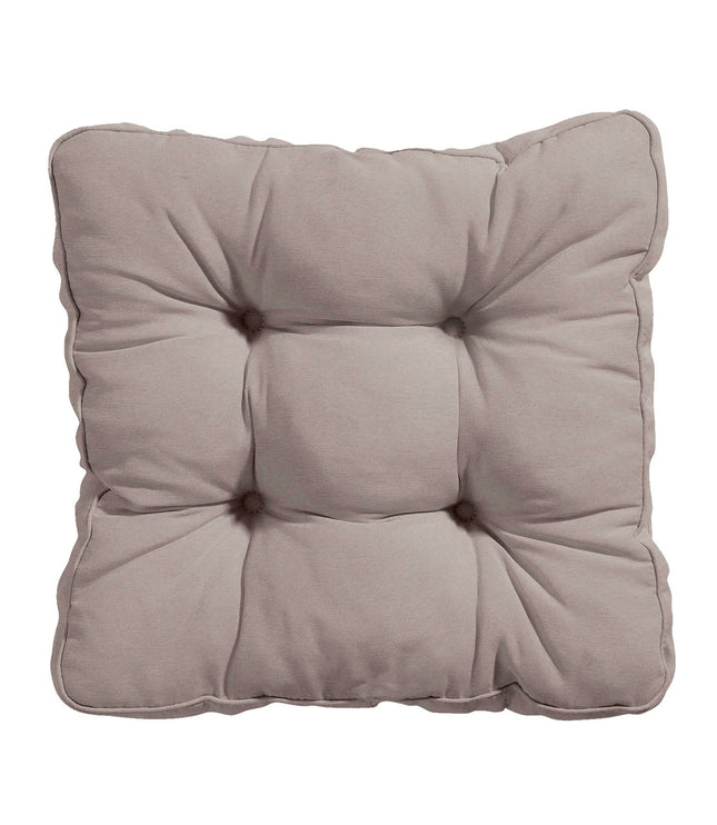 Florance -Kissen ca. 47 x 47 cm Panama Jute