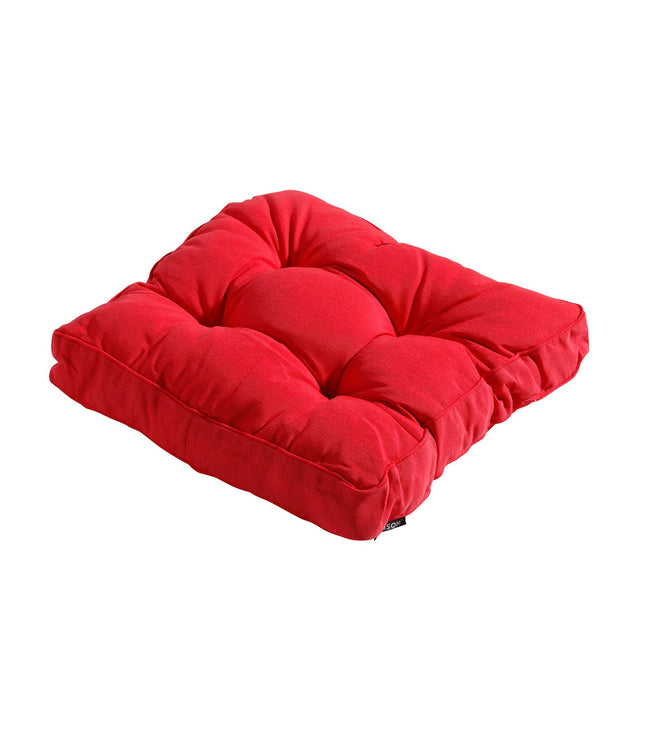 Florance Kissen ca. 47 x 47 cm Panama Rot