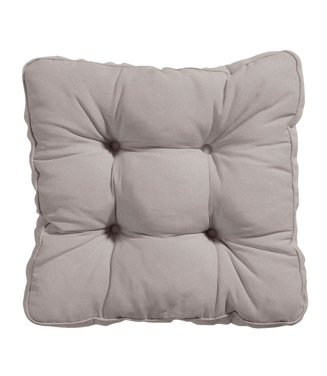 Florance kussen ca.47x47cm Panama taupe