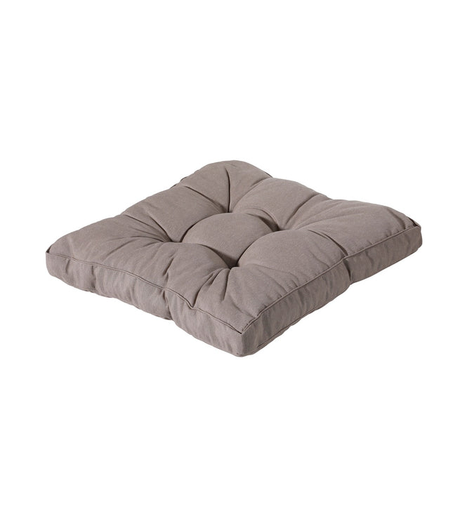 Florance kussen ca.47x47cm Panama taupe