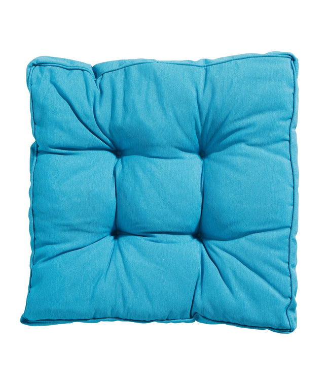 Florance -Kissen ca. 47 x 47 cm Panama Aqua