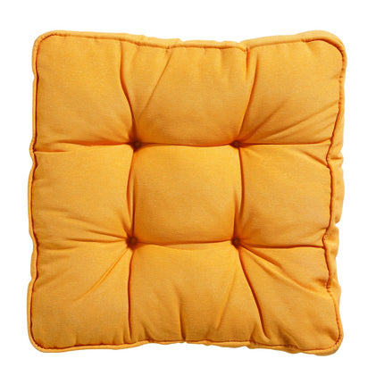 Florance -Kissen ca. 47 x 47 cm Panama Goldener Glühen