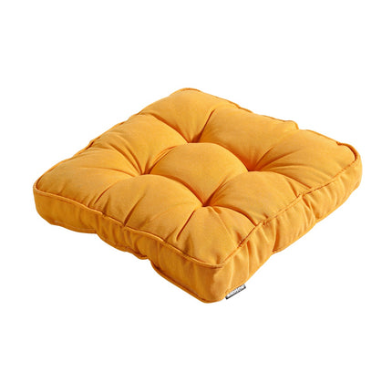 Florance -Kissen ca. 47 x 47 cm Panama Goldener Glühen