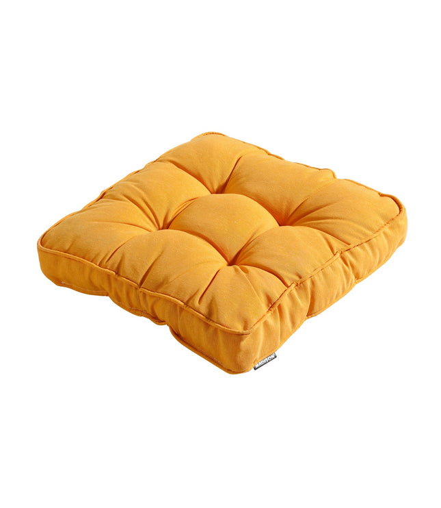 Florance -Kissen ca. 47 x 47 cm Panama Goldener Glühen