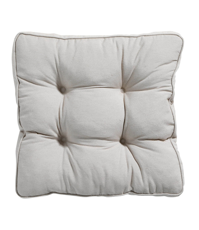 Florance -Kissen ca. 47 x 47 cm Panama -Leinen