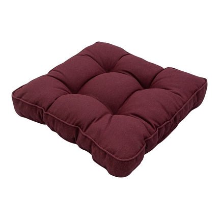 Florance kussen ca.47x47cm Panama bordeaux