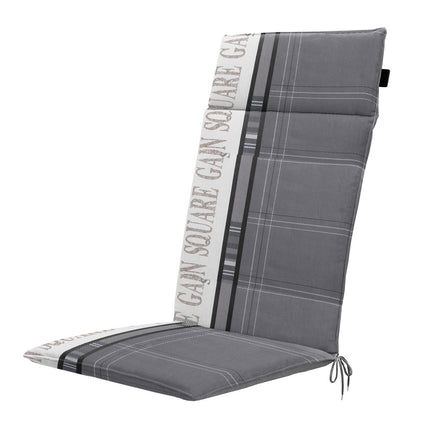 Kussen hoog universeel ca.120x50cm Madison garden grey