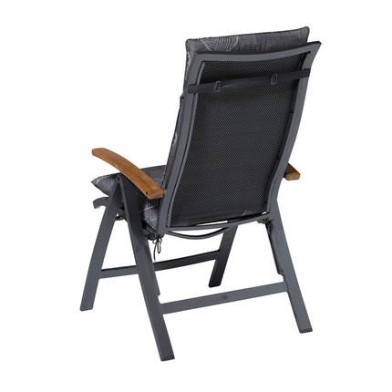 Kissen hoher universeller CA120x50 cm Kreis Grau