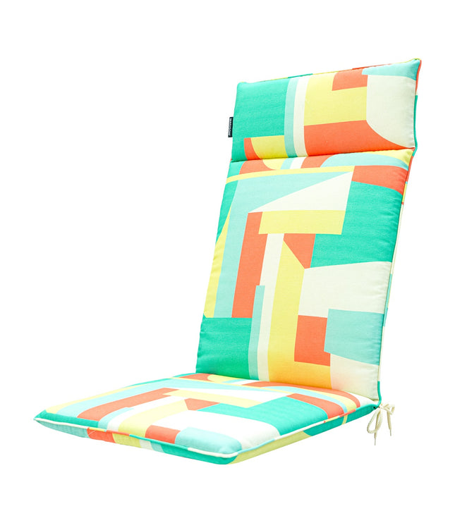 Kissen hoher universeller CA120x50cm Patch Pastell