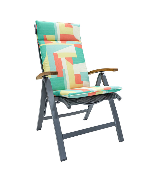 Kissen hoher universeller CA120x50cm Patch Pastell