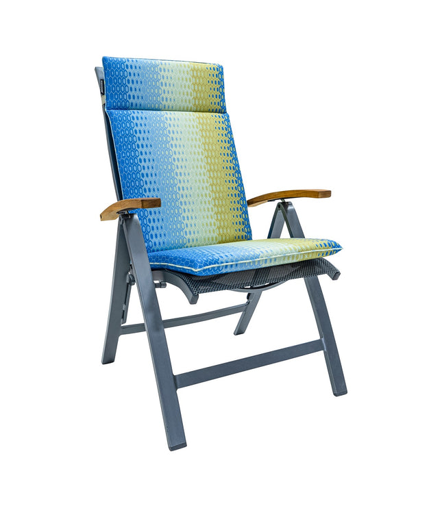 Kissen High Universal CA120X50 cm Suzy Azur