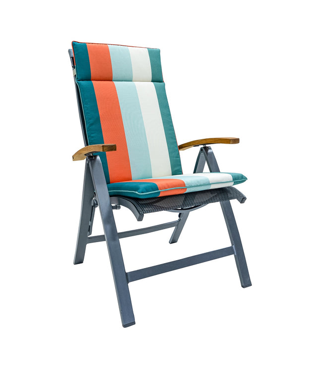 Kissen hoher universeller CA120X50 cm Vivero Sea Blau