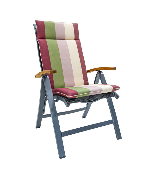 Kissen High Universal CA120X50 cm Vivero Bordeaux