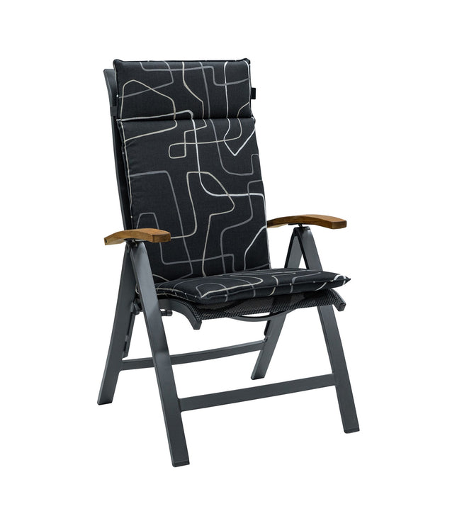 Kissen High Universal Ca.120x50 cm Joah Gray