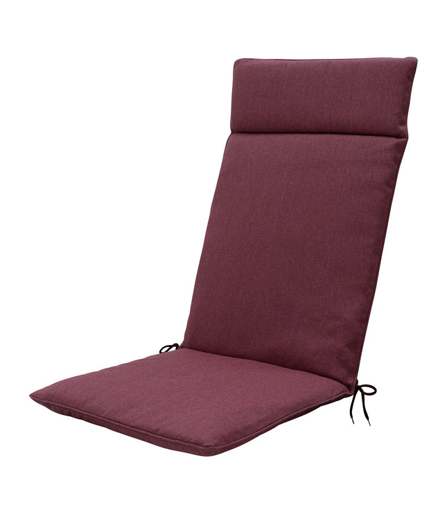 Kissen High Universal CA120X50CM BORDEAUX CANVAS ECO+