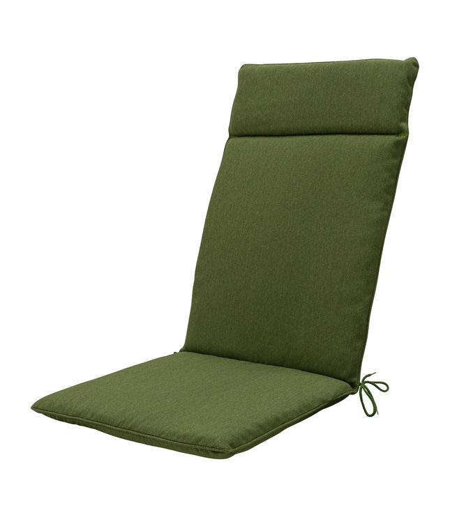 Kissen High Universal CA120X50 cm Moos Green Canvas Eco+