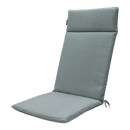Kissen hoher universeller CA120x50 cm Silber Canvas Eco+