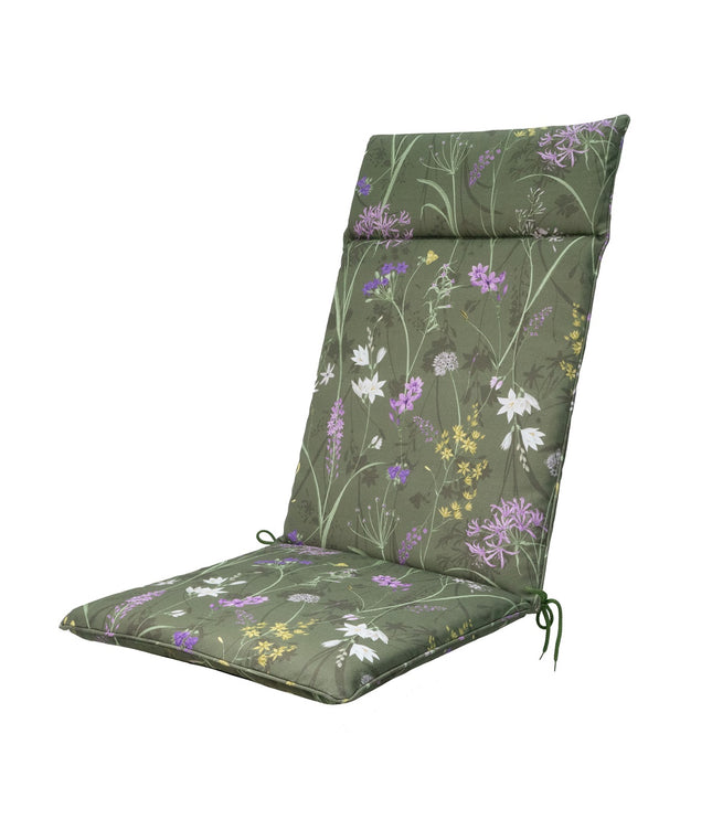 Kissen High Universal CA120X50 cm Donna Green Canvas Eco+