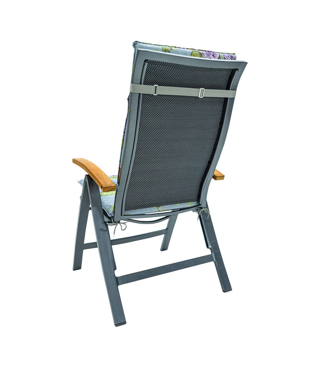 Kussen hoog universeel ca.120x50cm Blossom lila