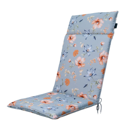 Kissen High Universal CA120X50 cm Florina Blau