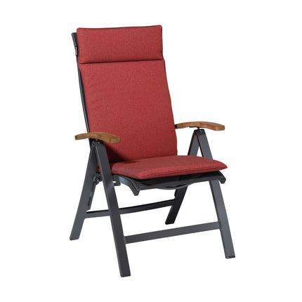 Kissen High Universal Ca120x50 cm Outdoor Manchester Rot