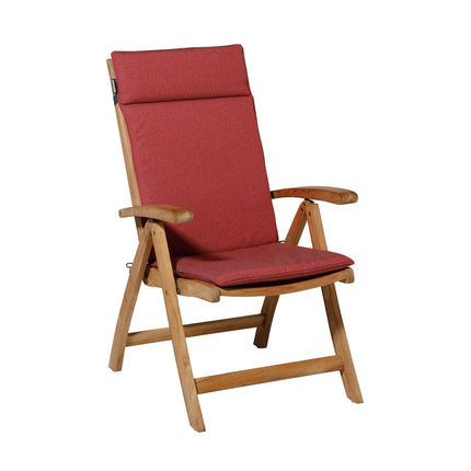 Kissen High Universal Ca120x50 cm Outdoor Manchester Rot