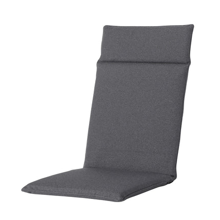 Kussen hoog universeel ca.120x50cm Outdoor Manchester grey