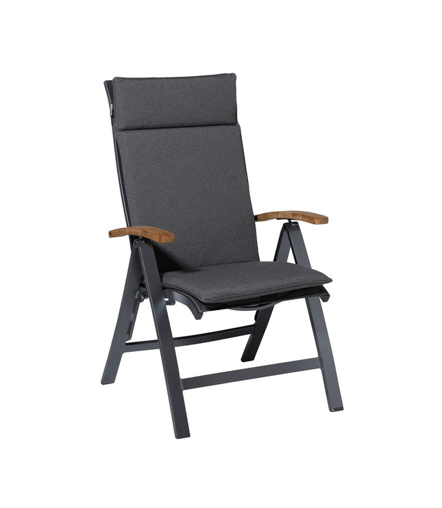 Kissen High Universal Ca120x50 cm Outdoor Manchester Grey