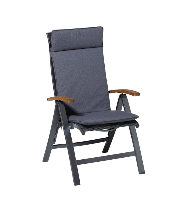 Kissen High Universal CA120X50CM O Manchester Denim Gray