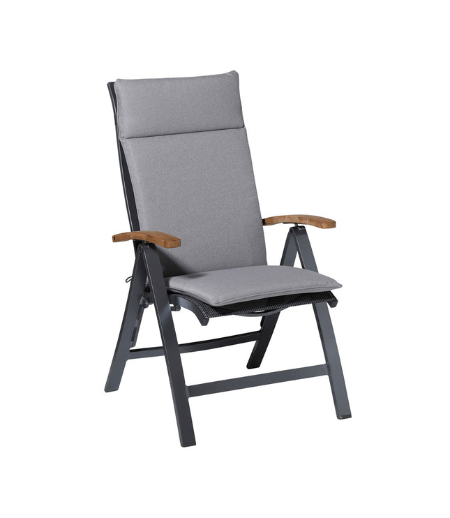 Kissen hoher universeller CA120x50 cm O Manchester Hellgrau