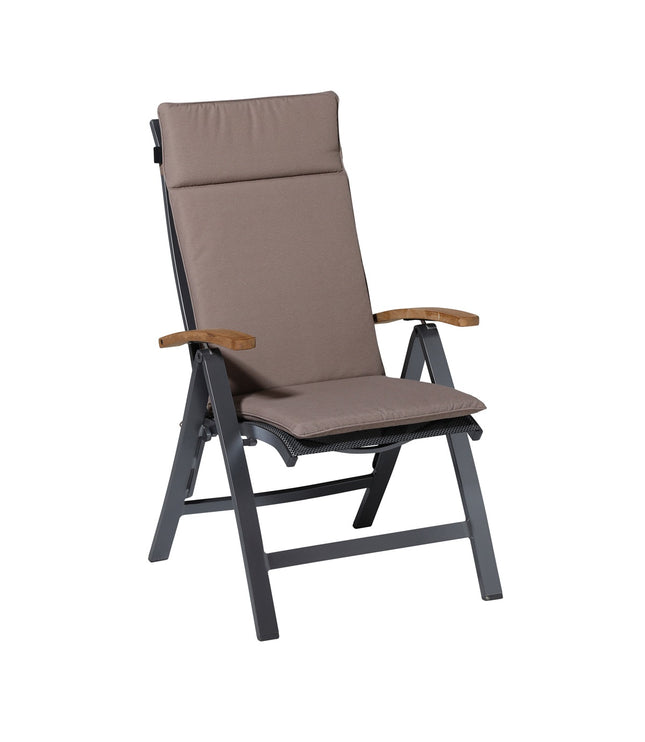 Pushion High Universal CA120X50 cm Outdoor Panama Taupe