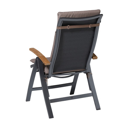 Pushion High Universal CA120X50 cm Outdoor Panama Taupe