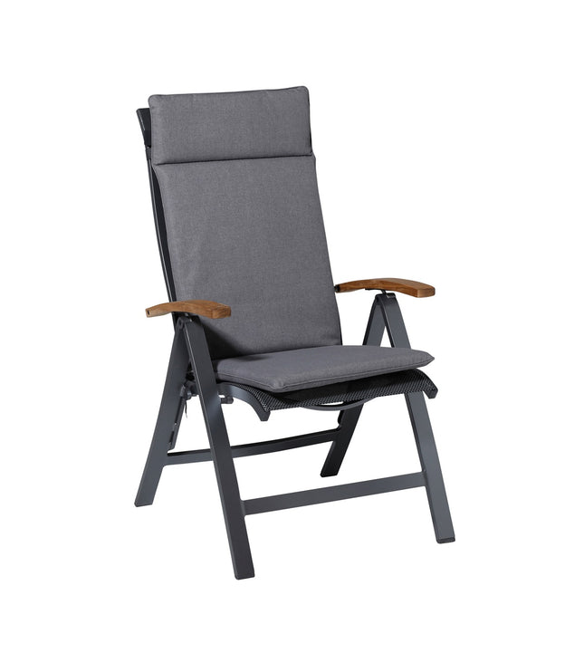 Kissen High Universal CA120X50 cm Outdoor Oxford Gray