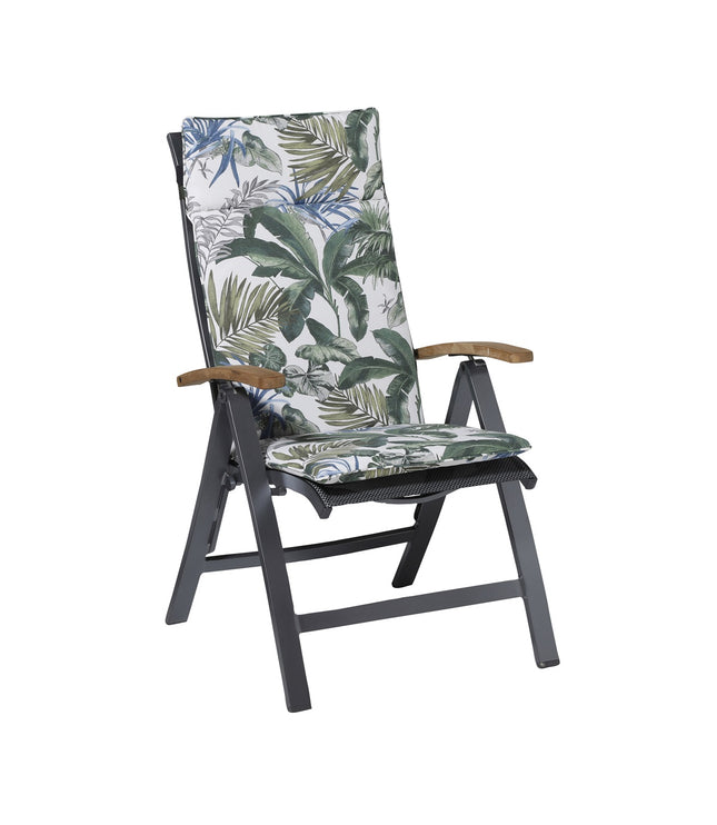 Kissen hoher universeller CA120X50 cm Outdoor Bliss Blue