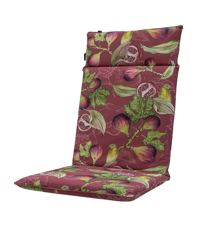 Pushion High Universal Ca.120x50 cm Outdoor Jasmijn Bordeaux