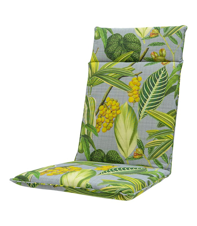 Kissen hoher universeller CA120X50 cm Outdoor La Grab Grau