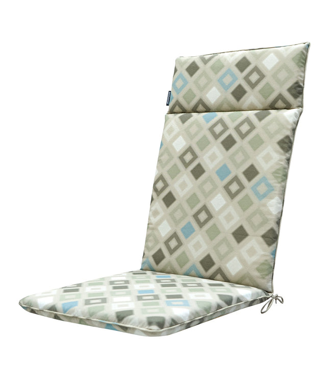 Kissen High Universal Ca.120x50 cm Außengitter natürliche