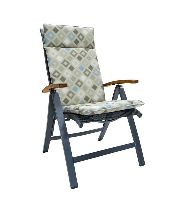 Kissen High Universal Ca.120x50 cm Außengitter natürliche