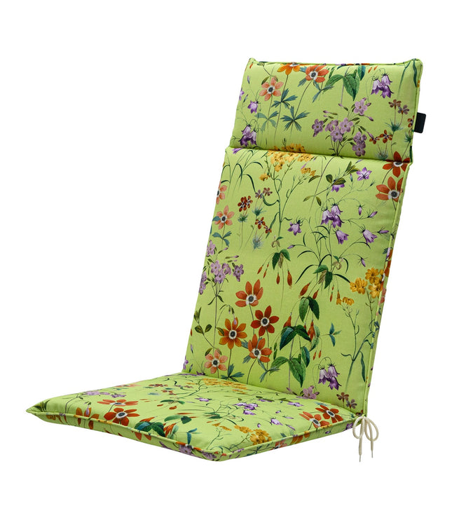 Kussen hoog universeel ca.120x50cm Outdoor+ Milly green