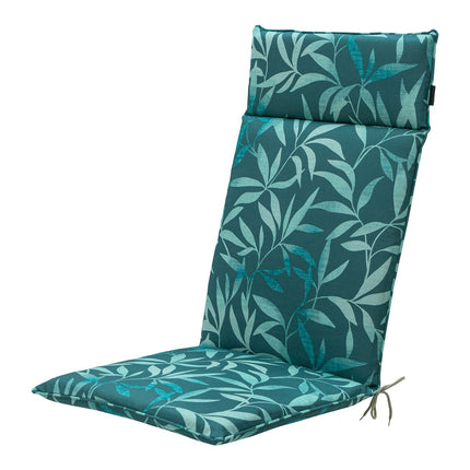 Kissen hoher universeller CA120X50 cm Outdoor+ Fergus Sea Blau