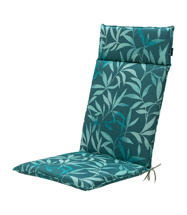 Kussen hoog universeel ca.120x50cm Outdoor+ Fergus sea blue