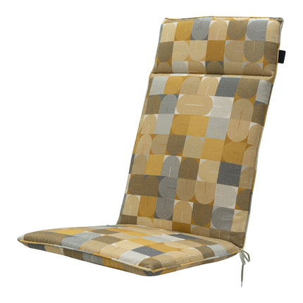 Kissen High Universal Ca120x50 cm Outdoor WR Jacky Senf