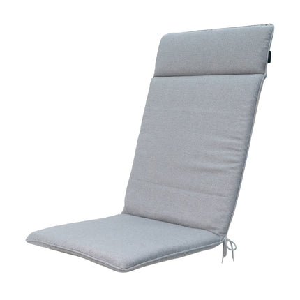 Kissen hoher universeller CA120x50 cm Outdoor WR Naples Grau