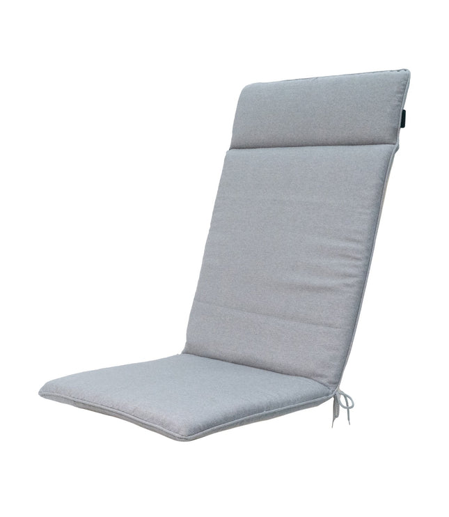 Kissen hoher universeller CA120x50 cm Outdoor WR Naples Grau