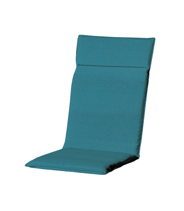 Kussen hoog universeel rits ca.120x50cm Panama sea blue