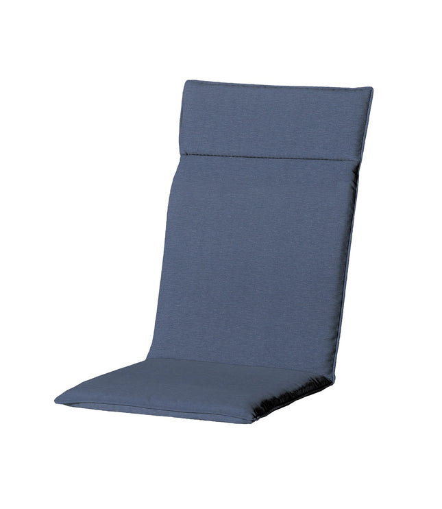 Kissen High Universal Rits ca.120x50 cm Panama Safier Blau