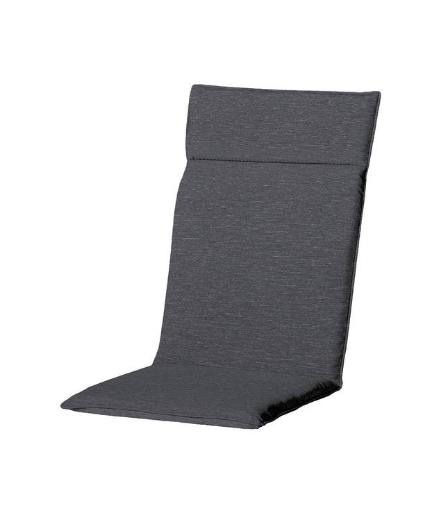 Kissen hoher Universal Reißverschluss ca.120x50 cm Panama Grau