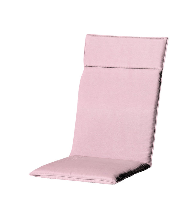 Kussen hoog universeel rits ca.120x50cm Panama soft pink