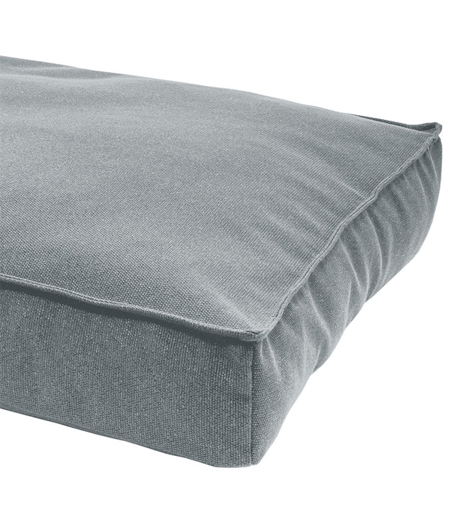 Hundelounge ca.80x55x15 cm Outdoor Manchester Hellgrau