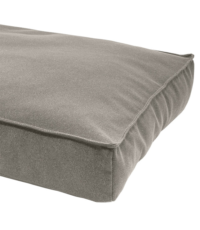 Hundelounge CA.80x55x15cm Outdoor Manchester Taupe